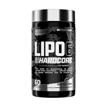 LIPO-6 HARDCORE 60 CAPSULAS (Nutrex)